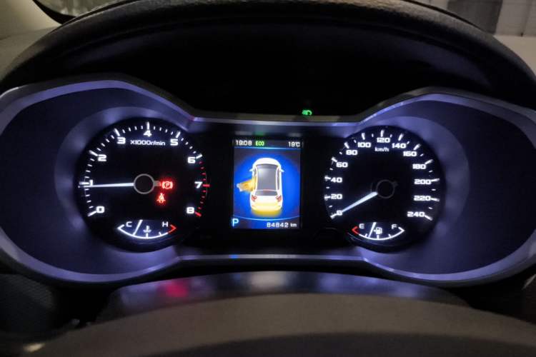 Used Geely Auto Emgrand GS 2018 Lingchao Edition 1.4T Automatic LingShang Smart Connectivity Model Instrument Cluster