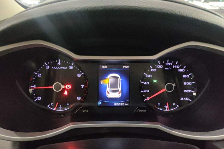 Used Geely Auto Emgrand GS 2018 Sport Edition 1.4T Automatic ZhenShang Model Instrument Cluster