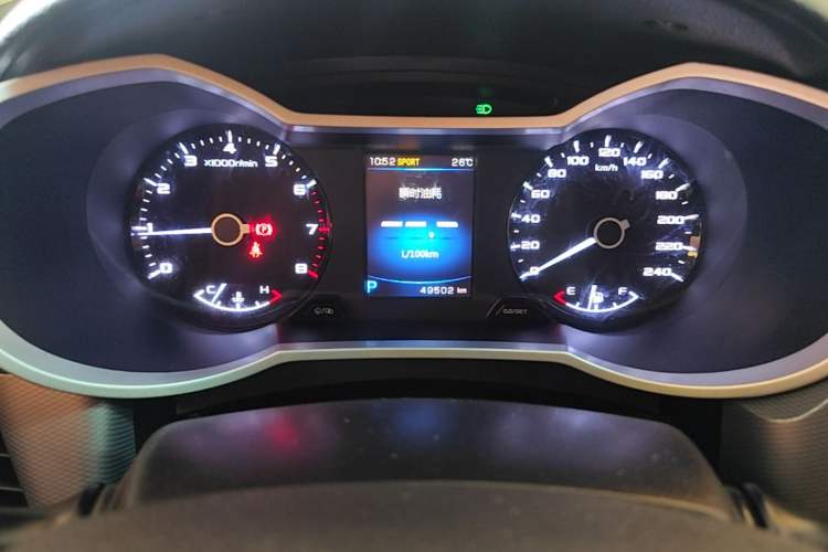 Used Geely Auto Emgrand GS 2018 Sport Edition 1.4T Automatic LingShang Model Instrument Cluster