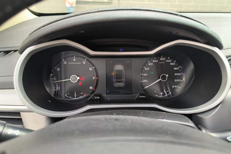 Used Geely Auto Emgrand GS 2018 Lingchao Edition 1.4T Automatic LingShang Smart Connectivity Model Instrument Cluster