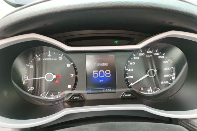 Used Geely Auto Emgrand GS 2018 Elegant Edition 1.8L Manual LingShang Model Instrument Cluster