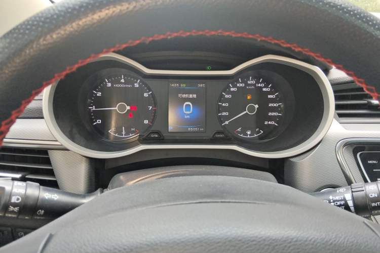 Used Geely Auto Emgrand GS 2018 Sport Edition 1.4T Automatic LingShang Model Instrument Cluster