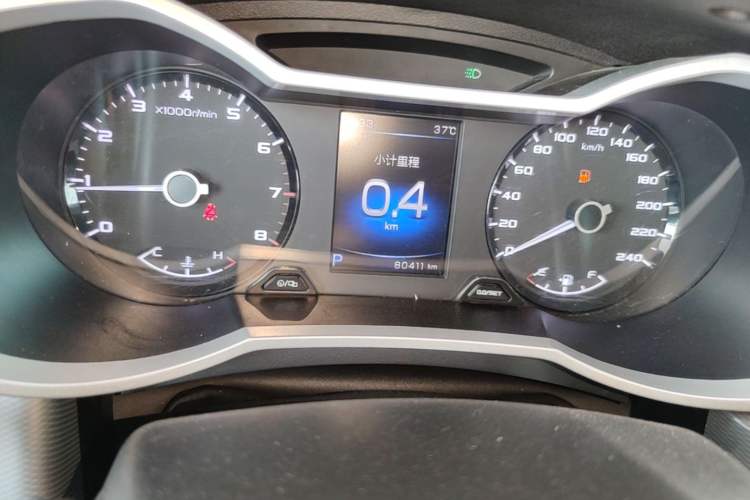 Used Geely Auto Emgrand GS 2018 Lingchao Edition 1.4T Automatic ZhenShang Smart Connectivity Model Instrument Cluster