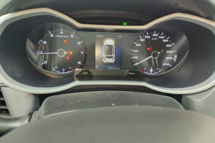 Used Geely Auto Emgrand GS 2018 Lingchao Edition 1.4T Automatic ZhenShang Smart Connectivity Model Instrument Cluster
