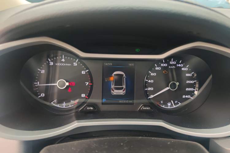 Used Geely Auto Emgrand GS 2018 Sport Edition 1.4T Automatic LingShang Model Instrument Cluster