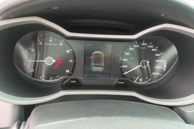Used Geely Auto Emgrand GS 2018 Lingchao Edition 1.4T Automatic LingShang Smart Connectivity Model Instrument Cluster