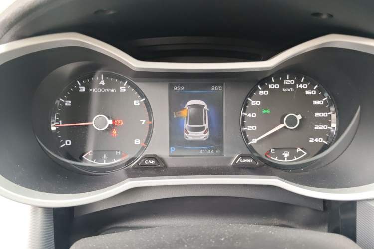 Used Geely Auto Emgrand GS 2018 Lingchao Edition 1.4T Automatic LingShang Smart Connectivity Model Instrument Cluster