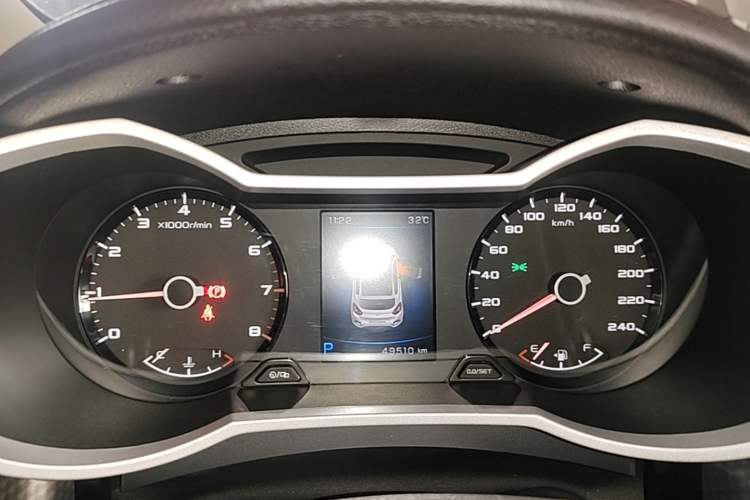 Used Geely Auto Emgrand GS 2018 Elegant Edition 1.8L Automatic LingShang Model Instrument Cluster