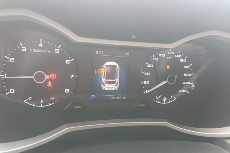 Used Geely Auto Emgrand GS 2018 Lingchao Edition 1.4T Automatic LingShang Smart Connectivity Model Instrument Cluster