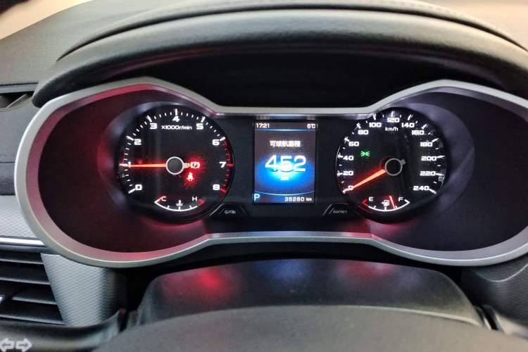 Used Geely Auto Emgrand GS 2018 Lingchao Edition 1.4T Automatic LingShang Smart Connectivity Model Instrument Cluster