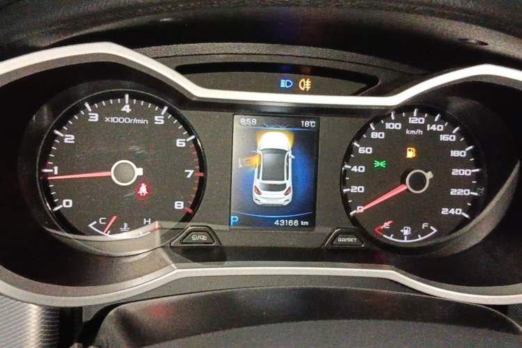 Used Geely Auto Emgrand GS 2018 Sport Edition 1.8L Automatic LingShang Model Instrument Cluster