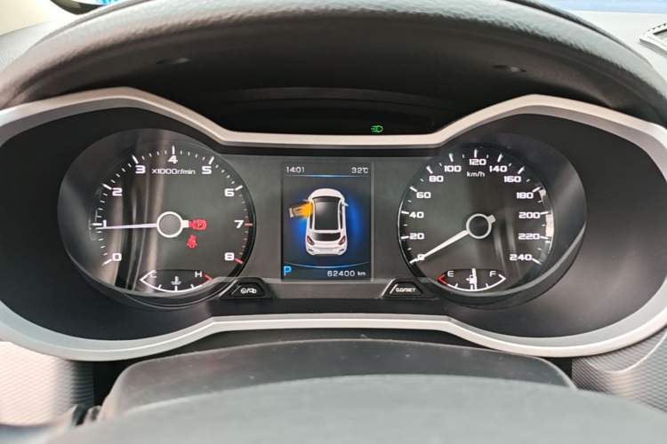 Used Geely Auto Emgrand GS 2018 Sport Edition 1.4T Automatic LingShang Model Instrument Cluster