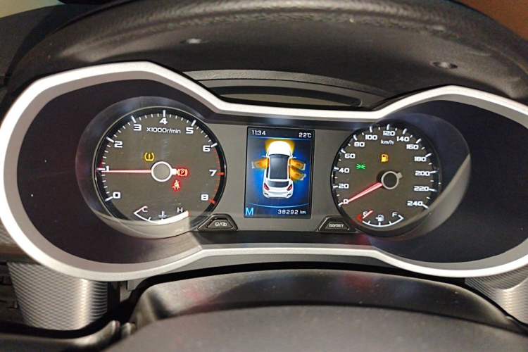 Used Geely Auto Emgrand GS 2018 Sport Edition 1.4T Manual LingShang Model Instrument Cluster