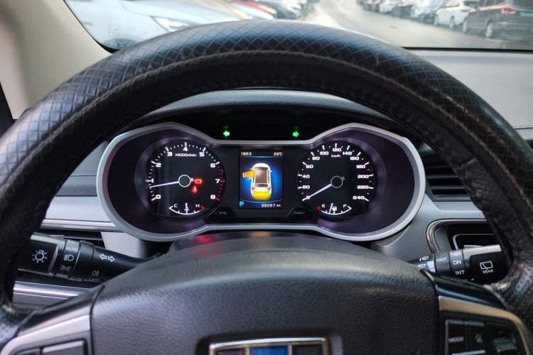 Used Geely Auto Emgrand GS 2018 Sport Edition 1.4T Automatic LingShang Model Instrument Cluster