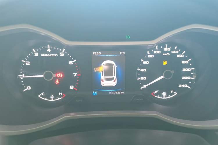 Used Geely Auto Emgrand GS 2018 Sport Edition 1.4T Manual LingShang Model Instrument Cluster