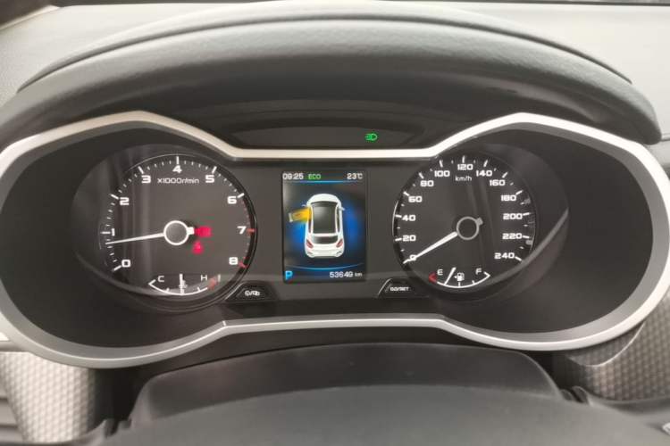 Used Geely Auto Emgrand GS 2018 Elegant Edition 1.8L Automatic LingShang Model Instrument Cluster