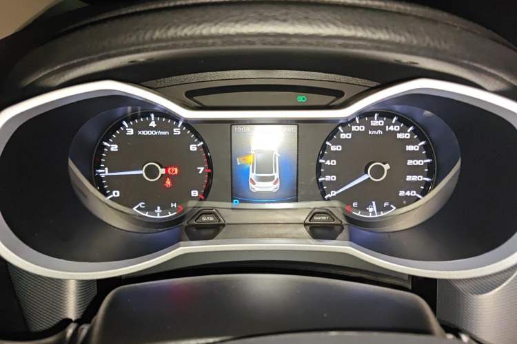 Used Geely Auto Emgrand GS 2018 Sport Edition 1.4T Automatic LingShang Model Instrument Cluster