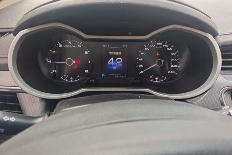 Used Geely Auto Emgrand GS 2018 Lingchao Edition 1.4T Automatic ZhenShang Smart Connectivity Model Instrument Cluster