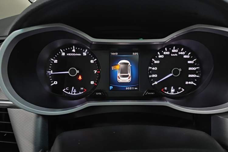 Used Geely Auto Emgrand GS 2018 Sport Edition 1.4T Automatic ZhenShang Model Instrument Cluster