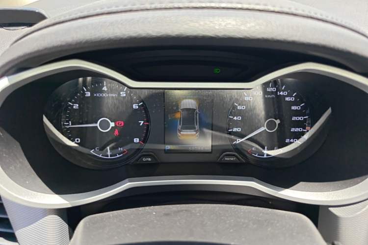 Used Geely Auto Emgrand GS 2018 Sport Edition 1.4T Automatic LingShang Model Instrument Cluster
