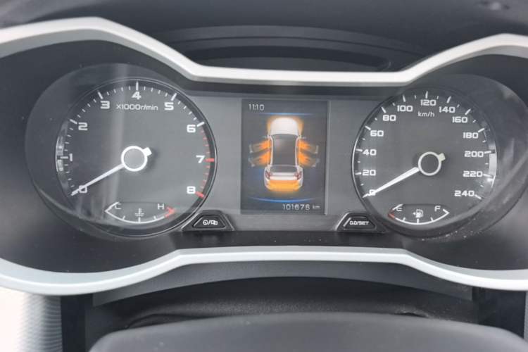 Used Geely Auto Emgrand GS 2018 Sport Edition 1.4T Automatic LingShang Model Instrument Cluster