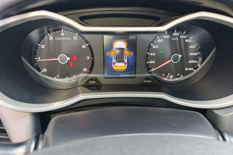 Used Geely Auto Emgrand GS 2018 Sport Edition 1.4T Automatic LingShang Model Instrument Cluster