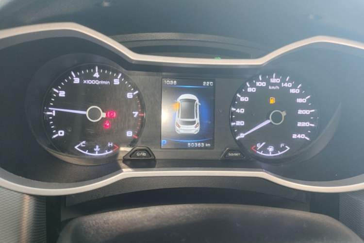 Used Geely Auto Emgrand GS 2018 Lingchao Edition 1.4T Automatic ZhenShang Smart Connectivity Model Instrument Cluster