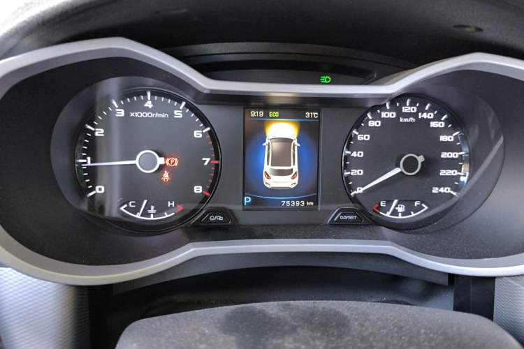 Used Geely Auto Emgrand GS 2018 Lingchao Edition 1.4T Automatic LingShang Smart Connectivity Model Instrument Cluster