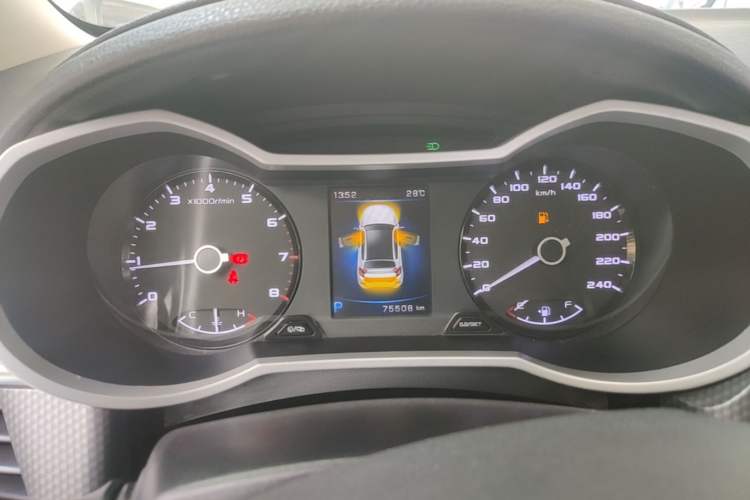 Used Geely Auto Emgrand GS 2018 Elegant Edition 1.8L Automatic LingShang Model Instrument Cluster