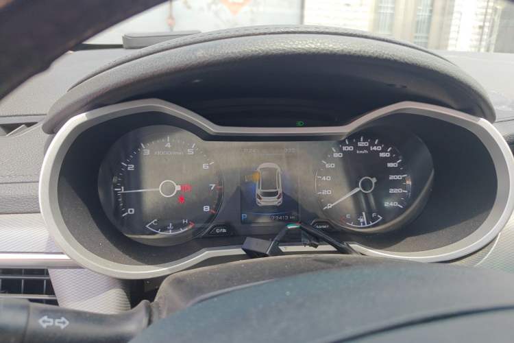 Used Geely Auto Emgrand GS 2018 Sport Edition 1.4T Automatic ZhenShang Model Instrument Cluster