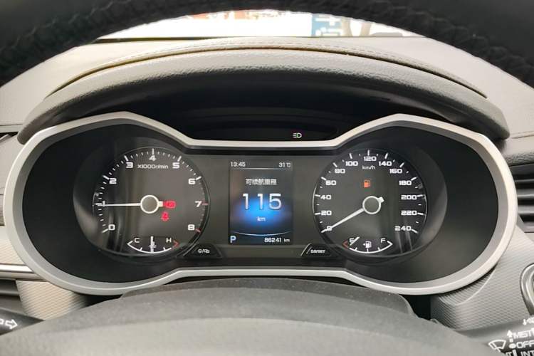 Used Geely Auto Emgrand GS 2018 Sport Edition 1.4T Automatic LingShang Model Instrument Cluster