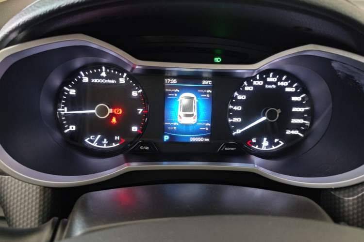 Used Geely Auto Emgrand GS 2018 Elegant Edition 1.8L Automatic LingShang Model Instrument Cluster