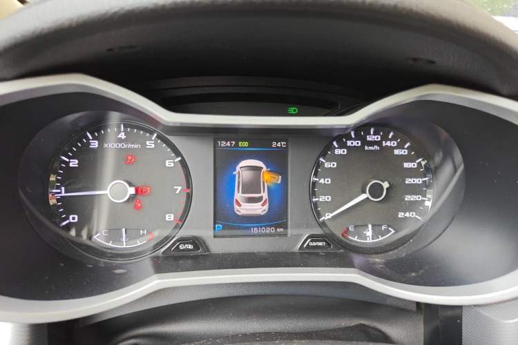 Used Geely Auto Emgrand GS 2018 Sport Edition 1.4T Automatic LingShang Model Instrument Cluster