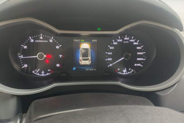 Used Geely Auto Emgrand GS 2018 Sport Edition 1.4T Automatic LingShang Model Instrument Cluster
