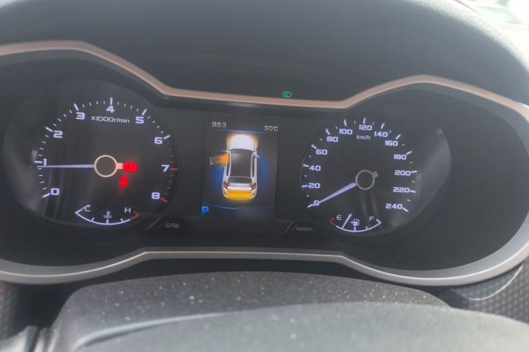 Used Geely Auto Emgrand GS 2018 Elegant Edition 1.8L Automatic LingShang Model Instrument Cluster