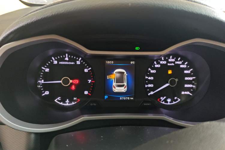 Used Geely Auto Emgrand GS 2018 Sport Edition 1.8L Automatic LingShang Model Instrument Cluster