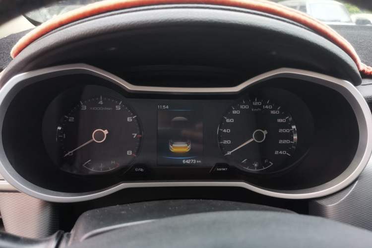 Used Geely Auto Emgrand GS 2018 Sport Edition 1.8L Automatic LingShang Model Instrument Cluster