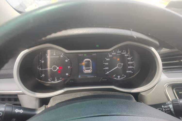Used Geely Auto Emgrand GS 2018 Sport Edition 1.4T Automatic LingShang Model Instrument Cluster