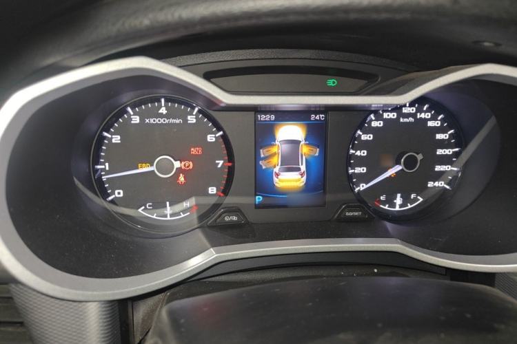 Used Geely Auto Emgrand GS 2018 Lingchao Edition 1.4T Automatic LingShang Smart Connectivity Model Instrument Cluster