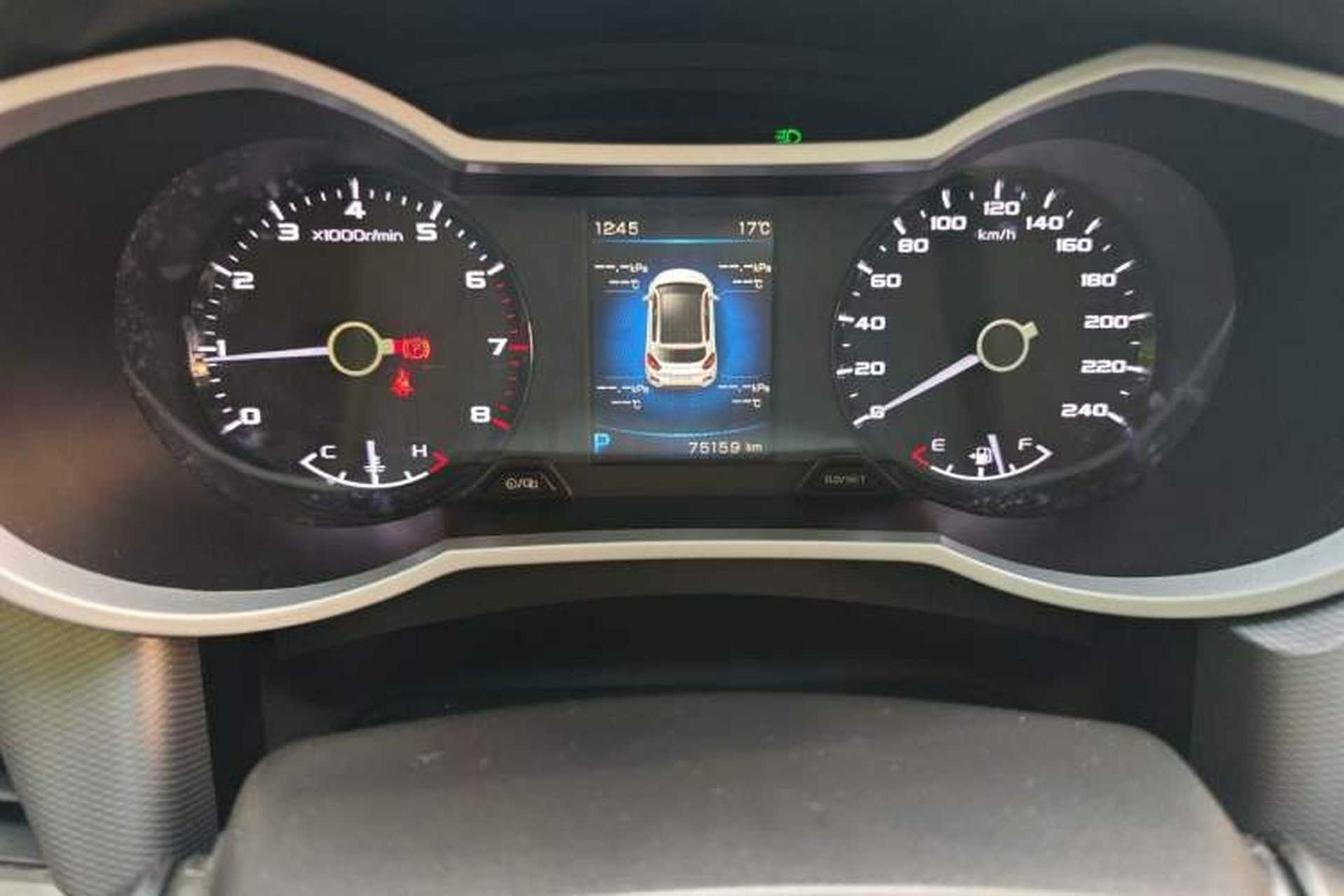 Used Geely Auto Emgrand GS 2018 Lingchao Edition 1.4T Automatic ZhenShang Smart Connectivity Model Instrument Cluster