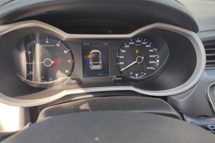 Used Geely Auto Emgrand GS 2018 Sport Edition 1.4T Manual LingShang Model Instrument Cluster