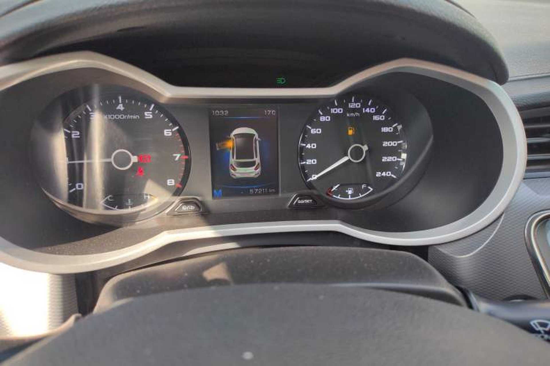 Used Geely Auto Emgrand GS 2018 Sport Edition 1.4T Manual LingShang Model Instrument Cluster