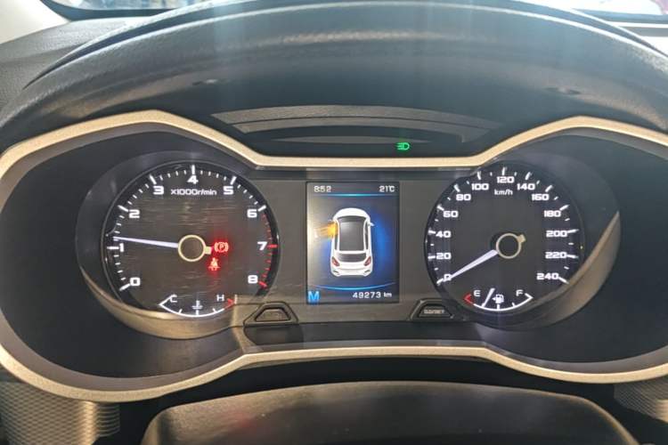 Used Geely Auto Emgrand GS 2018 Sport Edition 1.4T Manual LingShang Model Instrument Cluster
