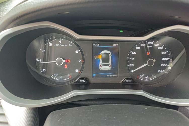 Used Geely Auto Emgrand GS 2018 Sport Edition 1.8L Automatic LingShang Model Instrument Cluster