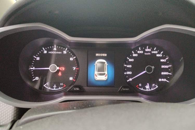 Used Geely Auto Emgrand GS 2018 Sport Edition 1.8L Automatic LingShang Model Instrument Cluster