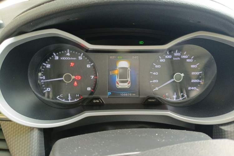 Used Geely Auto Emgrand GS 2018 Sport Edition 1.8L Automatic LingShang Model Instrument Cluster