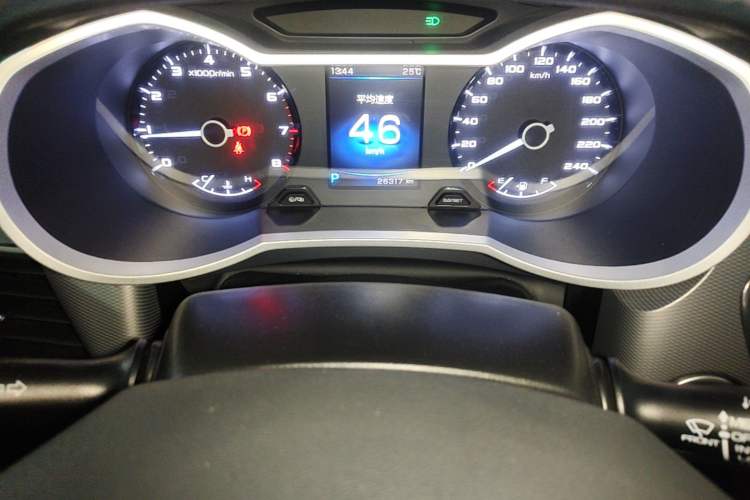 Used Geely Auto Emgrand GS 2018 Lingchao Edition 1.4T Automatic LingShang Smart Connectivity Model Instrument Cluster