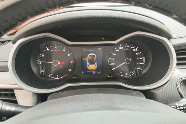 Used Geely Auto Emgrand GS 2018 Sport Edition 1.4T Automatic LingShang Model Instrument Cluster
