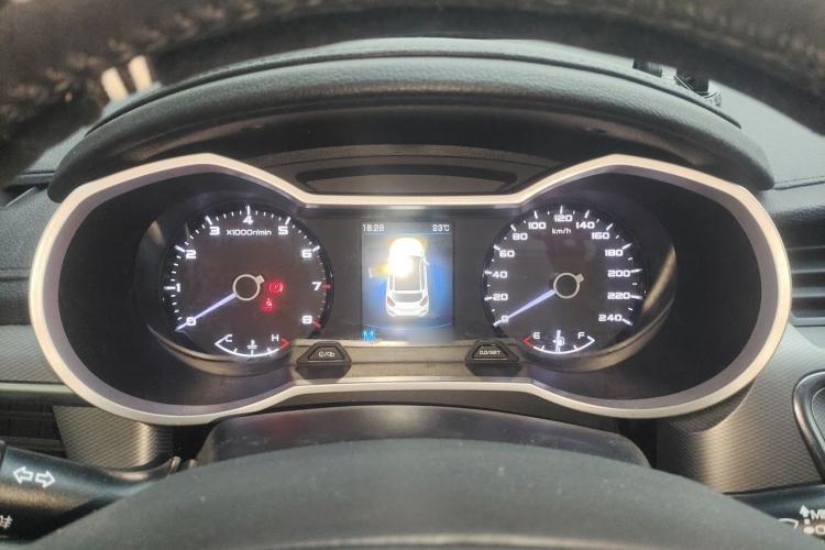 Used Geely Auto Emgrand GS 2018 Sport Edition 1.4T Manual LingShang Model Instrument Cluster