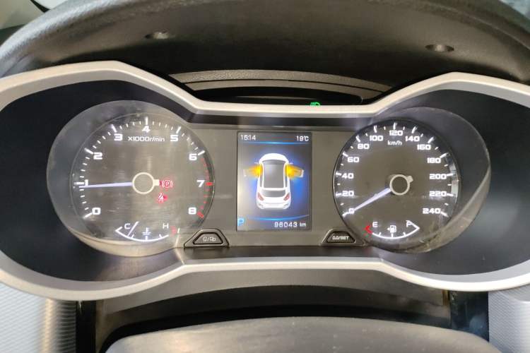 Used Geely Auto Emgrand GS 2018 Lingchao Edition 1.4T Automatic LingShang Smart Connectivity Model Instrument Cluster